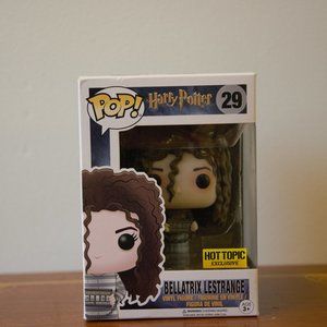 Bellatrix Lestrange Prisoner Funko Pop Figure - Hot Topic Exclusive